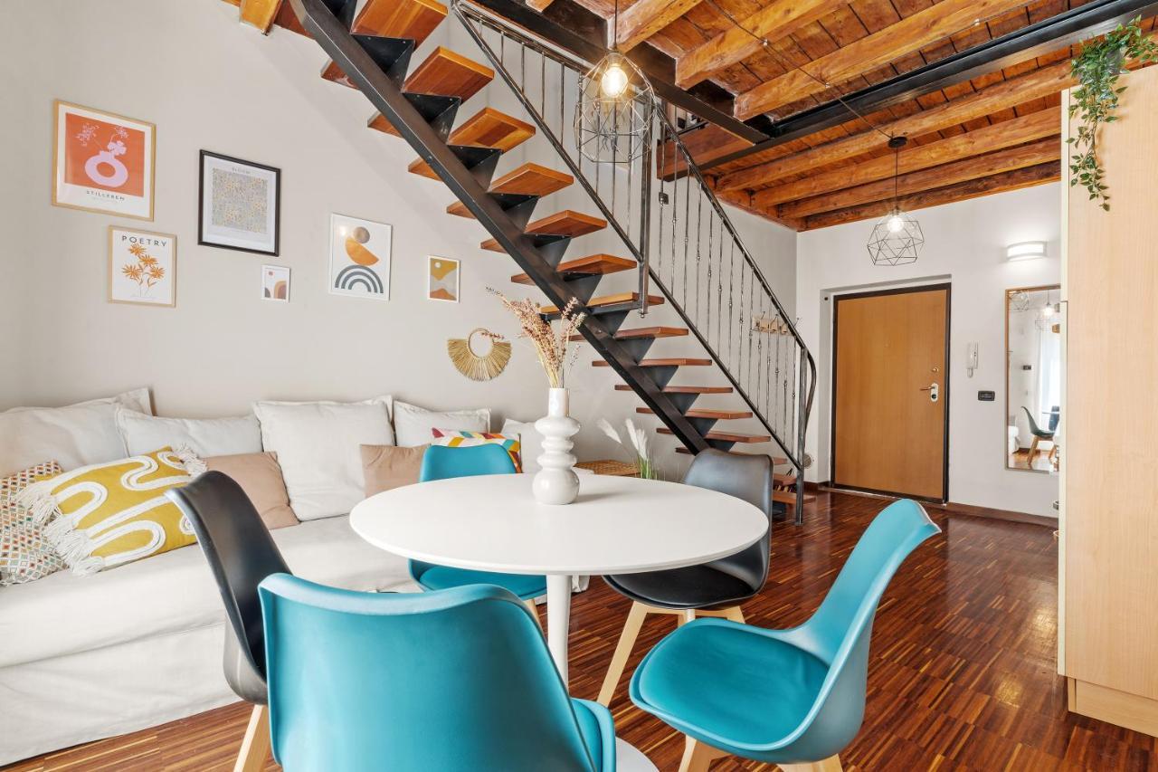 Charming Loft Duomo - Porta Romana 밀라노 외부 사진